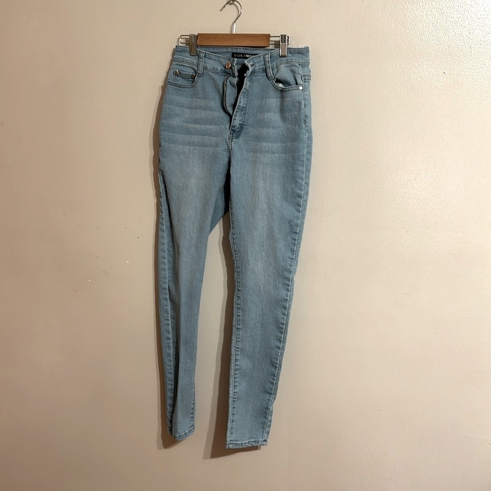 Fashion Nova Blue Jeans